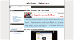 Desktop Screenshot of help.rijadeja.com